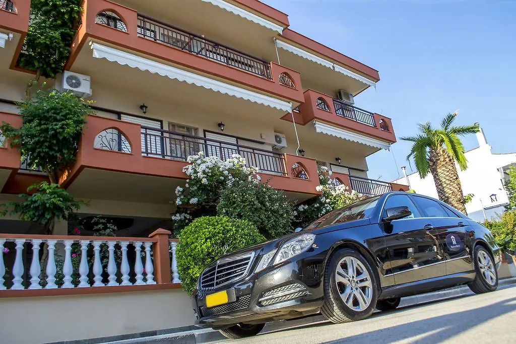 Milonas House Apartments Paralia Dionysiou Greece